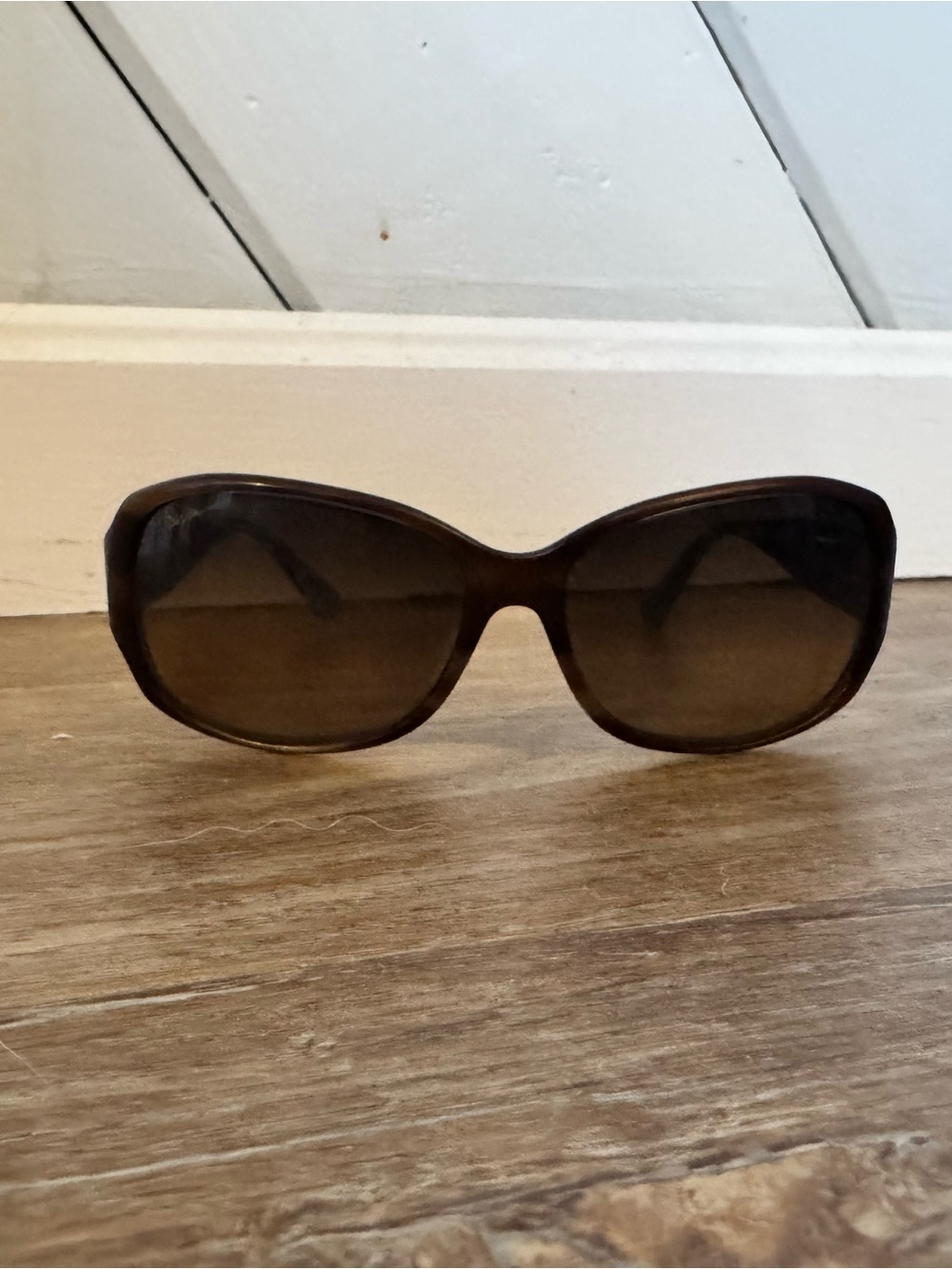 MAUI JIM MJ295-03T BUTTERFLY BROWN EYEGLASSES FRAMES